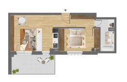 APARTAMENT 2 CAMERE | SEMIDECOMANDAT | ZONA CORNELIU COPOSU