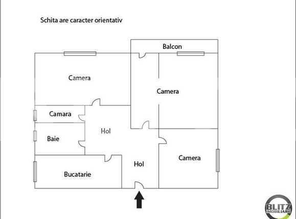 Apartament de vânzare 3 camere Iris - 1934AV | BLITZ Cluj-Napoca | Poza16