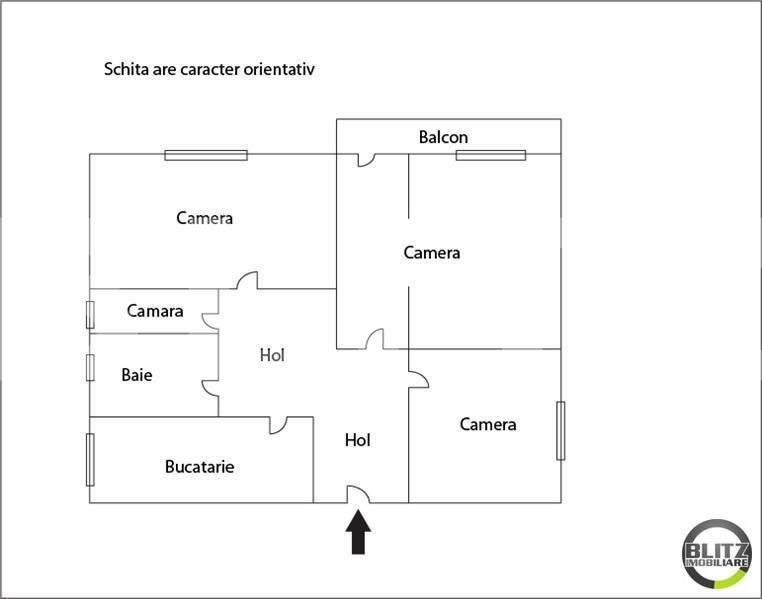 Apartament de vânzare 3 camere Iris - 1934AV | BLITZ Cluj-Napoca | Poza16