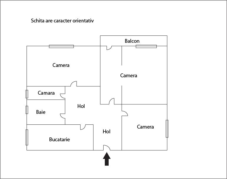 Apartament de vânzare 3 camere Iris - 1934AV | BLITZ Cluj-Napoca | Poza1