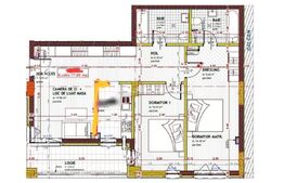Apartament cu 4 camere, semifinisat, 79 mp utili, 2 bai, parcare, zona Somesului