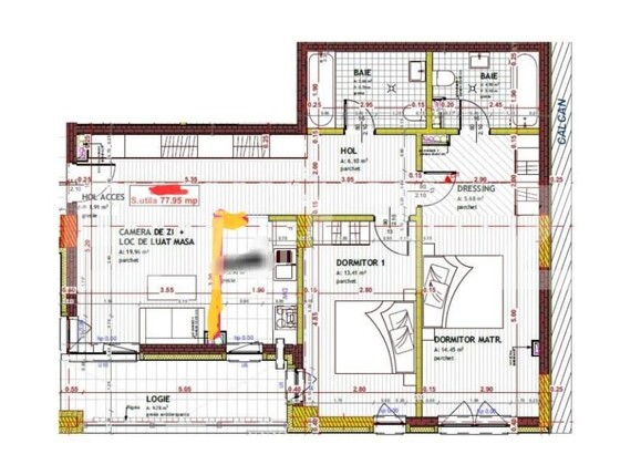 Apartament de vânzare 4 camere Floreşti - 193469AV | BLITZ Cluj-Napoca | Poza1