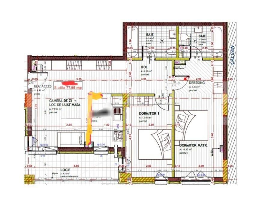 Apartament de vânzare 4 camere Floreşti - 193469AV | BLITZ Cluj-Napoca | Poza8