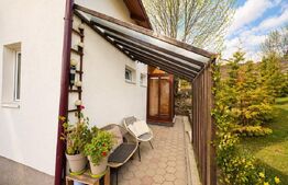 Casă individuală-panoramă superbă, teren 900 mp–liniște si aer curat in Salicea