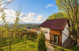 Casă individuală-panoramă superbă, teren 900 mp–liniște si aer curat in Salicea