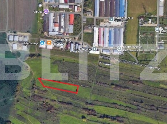 Teren de vânzare Luna de Sus - 193503TV | BLITZ Cluj-Napoca | Poza1