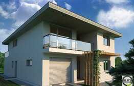 Casa individuala 207 mp, 476 mp teren, in zona linistita de case!