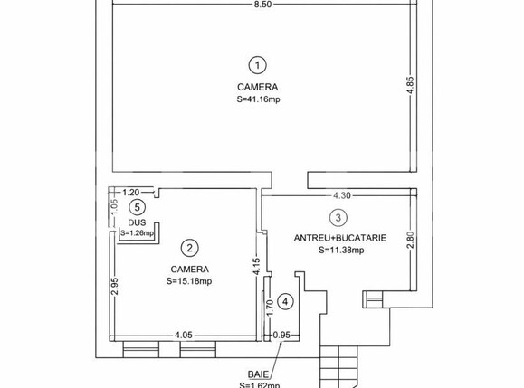Apartament de vânzare 2 camere Semicentral - 193513AV | BLITZ Cluj-Napoca | Poza4