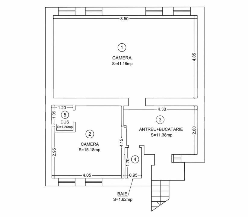 Apartament de vânzare 2 camere Semicentral - 193513AV | BLITZ Cluj-Napoca | Poza4