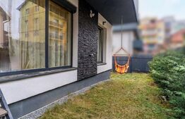 Apartament 3 camere + grădină | Parcare subterană | Mobilat & utilat lux | Baciu