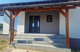 Casă la cheie, 3 dormitoare, 2 băi, teren 515 mp–Tărlungeni| Finisaje la alegere