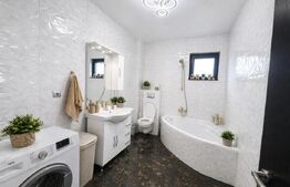 Casă individuală modernă, 196 mp utili, teren 600 mp - panoramă superbă-Dezmir