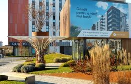 Apartament cu 2 camere, 52 mp, Tractorul