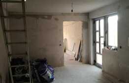 Casa 105 mp utili, teren de 108 mp, semifinisata, zona accesibila