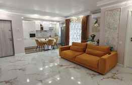 Apartament lux, 3 camere, 71 mp, parcare, etaj intermediar, zona Vivo