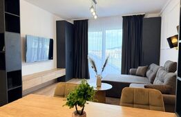 Apartament lux 2 camere, 45 mp, terasa 10 mp, etaj intermediar, garaj, Eroilor