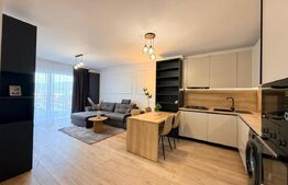 Apartament lux 2 camere, 45 mp, terasa 10 mp, etaj intermediar, garaj, Eroilor