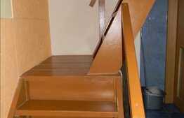 Casa cu 3 dormitoare, 57 mp utili, 100 mp teren, front de 5 ml!