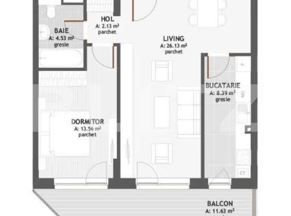 Apartament de vânzare 2 camere Floreşti - 193611AV | BLITZ Cluj-Napoca | Poza6