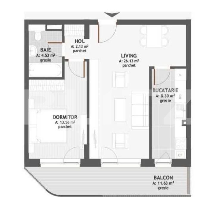 Apartament de vânzare 2 camere Floreşti - 193611AV | BLITZ Cluj-Napoca | Poza6