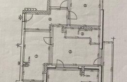 Apartament 3 camere, 66 mp, terasa 25 mp, parcare, Manastur - Metro/Amethyst