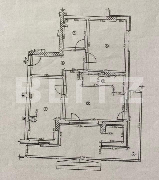 Apartament de vânzare 3 camere Manastur - 193647AV | BLITZ Cluj-Napoca | Poza5