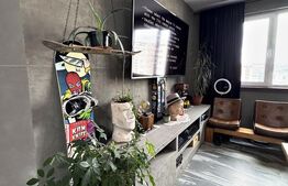 Apartament Luxury în stil industrial, 62 mp – Zona VIVO, Cluj-Napoca