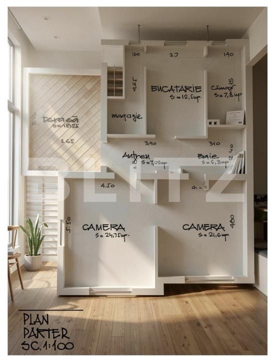 Casa de vânzare 5 camere Andrei Mureşanu - 193665CV | BLITZ Cluj-Napoca | Poza6