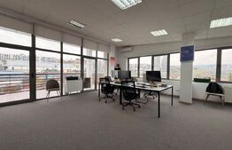 Birou 70 mp, open space, terasă 20 mp, parcare, zona Frunzișului