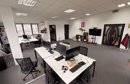 Birou 70 mp, open space, terasă 20 mp, parcare, zona Frunzișului