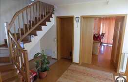 Casa 185 mp utili, 500 mp teren, c-tie noua pe 2 nivele, garaj subteran!