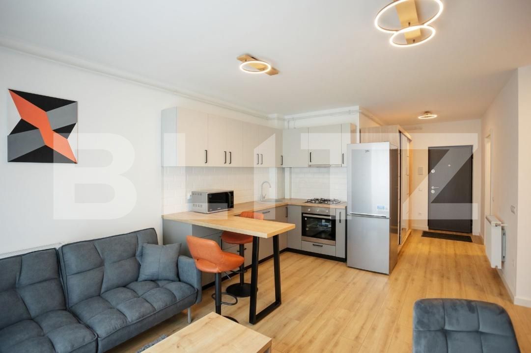 Apartament de închiriat 2 camere Floreşti - 193757AI | BLITZ Cluj-Napoca | Poza3