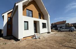 Casa individuala deosebita, 160 mp utili, 500mp teren, zona Motel Gilau