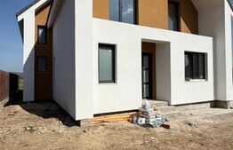 Casa individuala deosebita, 160 mp utili, 500mp teren, zona Motel Gilau