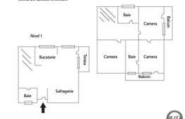 De vanzare casa insiruita, semifinisata, 180 mp, teren 150 mp, zona Campului!