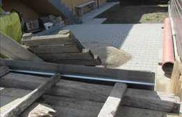 De vanzare casa insiruita, semifinisata, 180 mp, teren 150 mp, zona Campului!