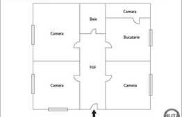 Casa individuala renovabila D+P+pod mansardabil si 400 mp teren
