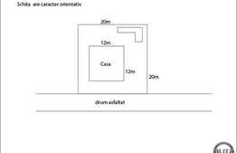 Casa individuala renovabila D+P+pod mansardabil si 400 mp teren