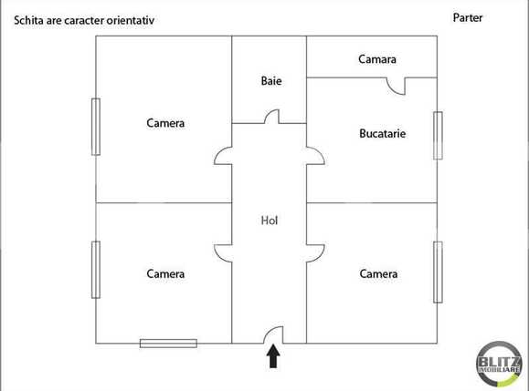 Casa de vânzare 3 camere Andrei Mureşanu - 19382CV | BLITZ Cluj-Napoca | Poza12