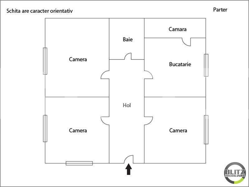 Casa de vânzare 3 camere Andrei Mureşanu - 19382CV | BLITZ Cluj-Napoca | Poza12