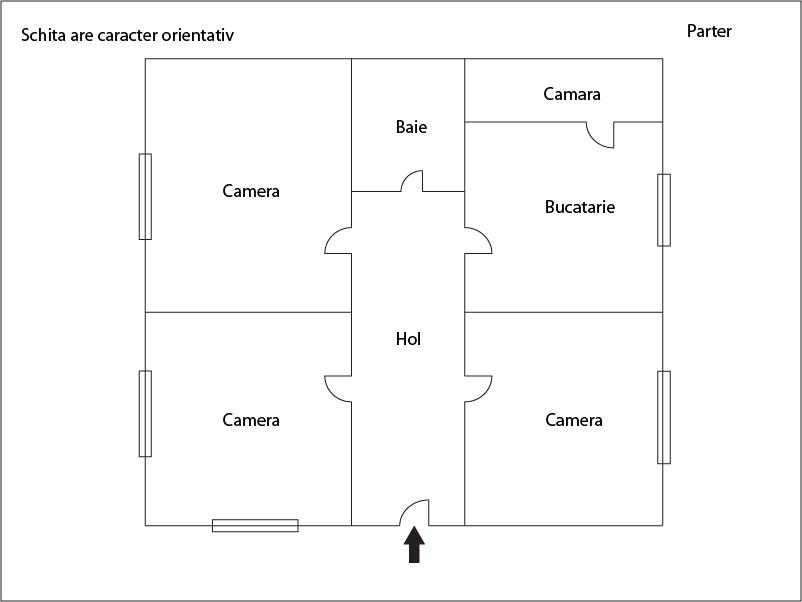 Casa de vânzare 3 camere Andrei Mureşanu - 19382CV | BLITZ Cluj-Napoca | Poza2