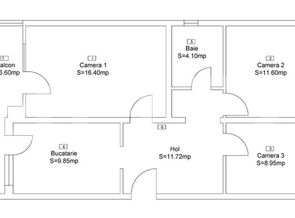 Apartament de vânzare 3 camere Manastur - 193848AV | BLITZ Cluj-Napoca | Poza19