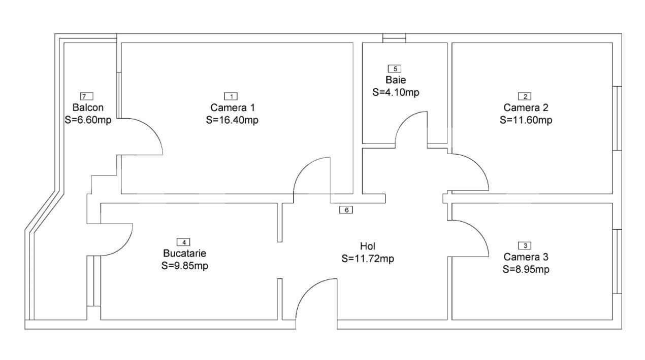 Apartament de vânzare 3 camere Manastur - 193848AV | BLITZ Cluj-Napoca | Poza19