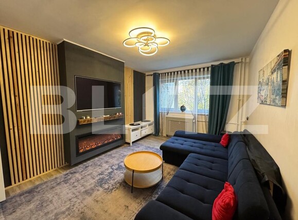 Apartament de închiriat 3 camere Manastur - 193865AI | BLITZ Cluj-Napoca | Poza1