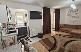 Apartament 2 camere mobilat, 3 balcoane, etaj 1, parcare, zona Eroilor