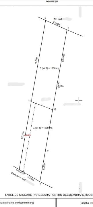 Teren de vânzare Aghiresu-Fabrici - 193967TV | BLITZ Cluj-Napoca | Poza3