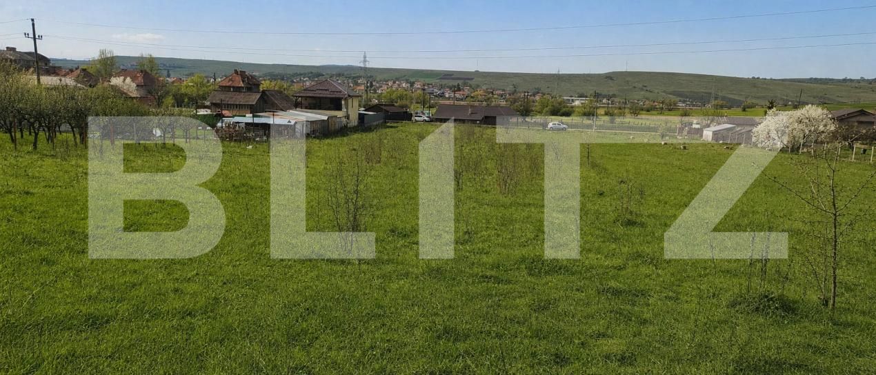 Teren de vânzare Aghiresu-Fabrici - 193969TV | BLITZ Cluj-Napoca | Poza2