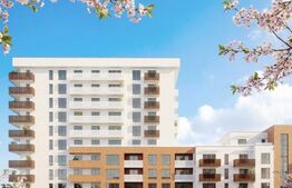 COMISION 0 / Apartament 2 camere semifinisat / Bloc Nou / Citius Residence