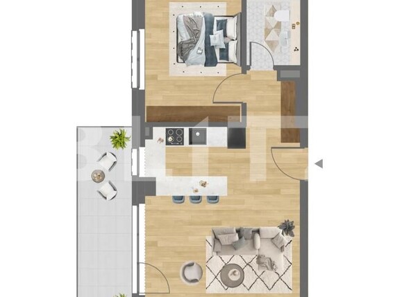 Apartament de vânzare 2 camere Dambul Rotund - 193982AV | BLITZ Cluj-Napoca | Poza2