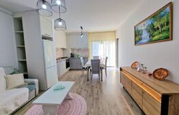 Apartament nou cu 2 camere, etajul 1, 53 mp,  parcare, Tineretului